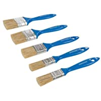 Los mejores  - Silverline 380455 Brocha para Resina Epoxi- 5 Piezas